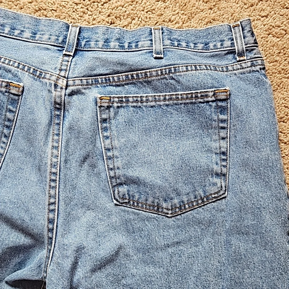 George strait leg jeans, denim, size 40x32